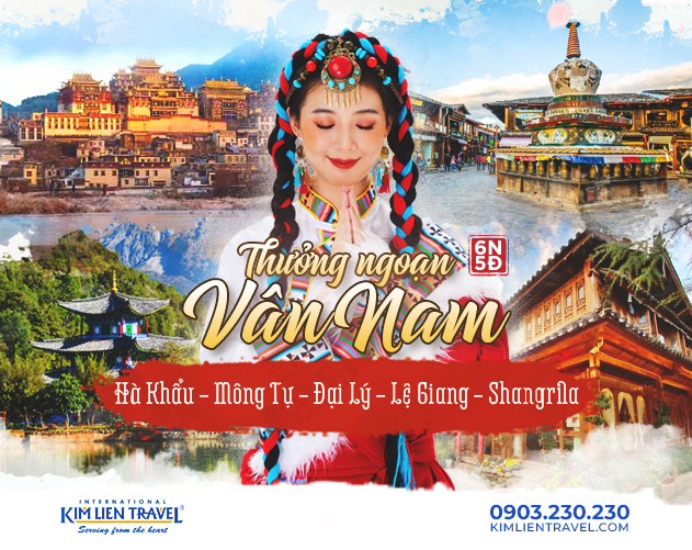 Tour Vân Nam Lệ Giang - Hành Trình Khám Phá Vùng Đất Thần Tiên Phương Tây Nam