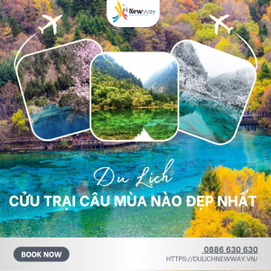 Cửu trại câu mùa nào đẹp nhất