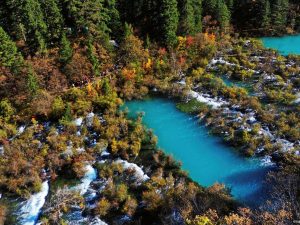 Tour Du lịch Trung Quốc | THÀNH ĐÔ- CỬU TRẠI CÂU- GIA CÔ SƠN 6N5Đ - BAY EU